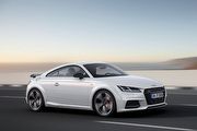 效法RS的競技風，Audi推出TT S Line Competition