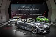 2016巴黎車展：展前賓士之夜搶先揭示，GT C Roadster國內有待2017下半年