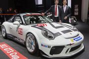 2016巴黎車展：個性迥異，Porsche Panamera 4 E-Hybrid及911 GT3 Cup全球首發