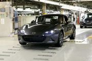 全新Mazda MX-5 RF硬頂敞篷車，量產版本正式下線