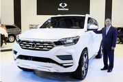 2016巴黎車展：概念車巴黎亮相，SsangYong 大改款 Rexton預計2017年登場