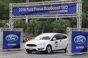 尋找最佳路線比猛催油門更重要，Ford Focus EcoBoost 180金卡納駕馭體驗