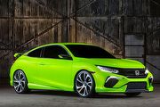 預計2016美國洛杉磯車展現身，Honda將發表Civic Si高性能車型