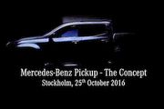 預告10月25日瑞典全球首演，Mercedes-Benz全新貨卡概念將現