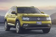 Volkswagen 全新大型7人座SUV Atlas，洛杉磯正式發表