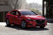 17年式Mazda3車系編成變動 車道偏移警示及遠光燈自動調節入列