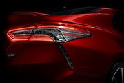 首採TNGA底盤架構及2.0升渦輪動力，Toyota大改款Camry預告2017底特律車展現身