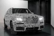 最快2018年亮相，Rolls-Royce再釋出首款SUV的測試照片