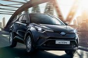預計2017年3月上市、採1.2升渦輪動力，Toyota C-HR國內現身