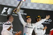 [F1]阿布達比站決賽：Hamilton收力領跑全場奪冠，Rosberg亞軍順利拿下生涯首座世界冠軍