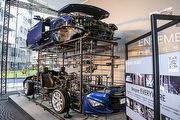 Genesis Coupé讓你裡外看仔細，Hyundai品牌形象館展出Ensemble機械狂想曲