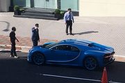 新世代速度之王Chiron全球巡展進場捕獲，Bugatti Taipei開幕倒數