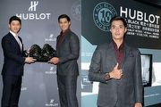 HUBLOT 宇舶錶 ALL BLACK 製錶概念十週年巡展 陳偉殷榮躍揭幕