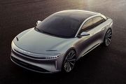 劍指Tesla Model S，美國新創電動車廠Lucid推出首款概念車Air