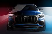 品牌旗艦休旅將臨，Audi釋出Q8 Concept概念草圖