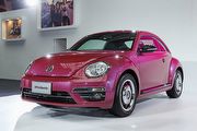 2017年1月1日網路開賣，Volkswagen #PinkBeetle正式發表