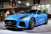 售價860萬元的獵豹之王，Jaguar最速量產車F-Type SVR正式登場