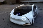 2017 CES消費性電子展：預覽未來人類移動智能概念，Toyota發表Concept-i概念車