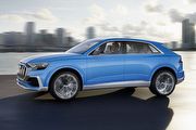 2017北美車展：四環休旅旗艦將臨，Audi Q8 Concept全球首演