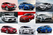 2016年度臺灣汽車市場銷售報告: 國產轎車Top 10