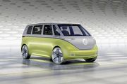 2017北美車展：8人座、600公里續航力，Volkswagen I.D. Buzz電動概念車