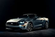 凜然霸氣，2018年式Ford Mustang Convertible亮相