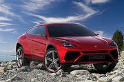 Lamborghini SUV原型車最快2017年4月上海亮相，量產版2018年登場
