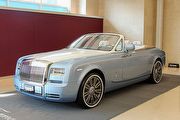 全球唯一、臺灣藍鵲上身，Rolls-Royce The Blue Magpie Phantom Drophead Coupé現身