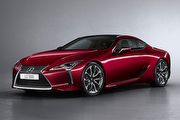 預售價格569萬元起、兩款動力設定，Lexus LC將於5月底國內發表