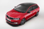 2017日內瓦車展：新增1.0 TSI動力，小改款Škoda Rapid車系亮相