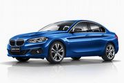 看準緊湊型轎車市場，BMW發表中國專屬1 Series四門車型