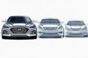 更具跑車味，Hyundai小改款Sonata預計3月初發表