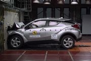Euro NCAP撞擊測試，Toyota C-HR、Audi Q5、Land Rover Discovery獲5顆星