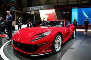2017日內瓦車展：800匹狂馬伴隨創廠70年活動起跑，Ferrari 812 Superfast耀眼現身