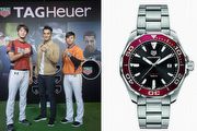 力挺棒球 TAG Heuer 擔任2017中華職棒官方時計伙伴