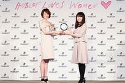 宇舶錶寵愛女性計畫 米倉涼子共襄盛舉 