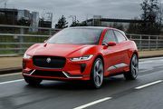 最快2017年底登場，Jaguar電子「豹」I-Pace概念車測試照片曝光
