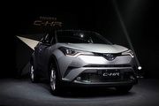[新車焦點]Toyota C-HR原廠配胎花紋與換胎選擇