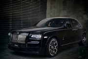 暗夜女神降臨，首輛Rolls-Royce「Black Badge」性能特式車抵臺