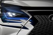 頭燈造型更為俐落，小改款Lexus NX預約2017上海車展