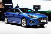 2017首爾車展：小改款Hyundai Sonata領軍，預告Genesis G70即將亮相