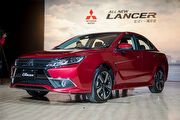 改採4車型販售、較預售降2萬、經典型69.9萬元起，Mitsubishi Grand Lancer發表