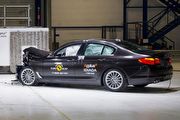歐洲Euro NCAP第3波測試結果出爐，BMW 5 Series獲撞擊測試5星評價