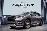 2017紐約車展：預計2018年上市，Subaru發表Ascent SUV Concept概念休旅
