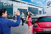 月付999元起享4年免費保養與5年保固，Volkswagen「Give Me Five＋福斯服務雙享」正式推出