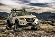 2017紐約車展：X-Trail大腳勇士現身美國，Nissan將展出X-Trail履帶越野車