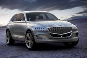 2017紐約車展：跨界休旅魅力難擋，Genesis發表氫燃料電池動力SUV概念車GV80