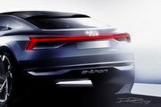 2017上海車展：Audi跨界新作， E-Tron Sportback Concept上海登場