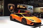 2017上海車展：持續強打操控牌，Lamborghini展出Huracán Performante與Aventador S