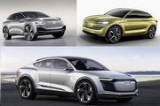 2017上海車展：Audi e-tron Sportback、Volkswagen I.D. Crozz、Škoda Vision E概念車登場